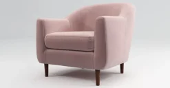 Butaca Tubby – Rosa