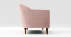 Butaca Tubby – Rosa