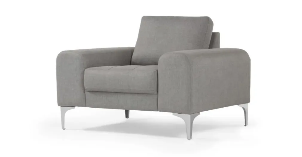 Butaca Vittorio – Gris Perla