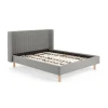 Cama Acolchada Tilia – Gris