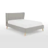 Cama Europea Charley – Gris Granizo