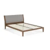 Cama Europea Lansdowne – Nogal y Gris Garza