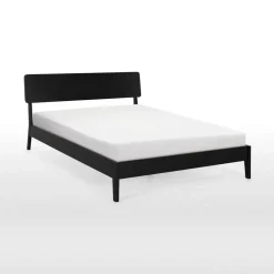 Cama Europea Noka – Negro