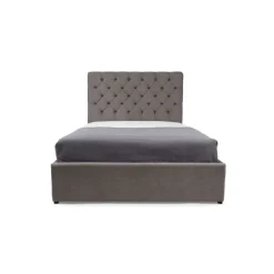 Cama Europea Otomana Skye – Estaño