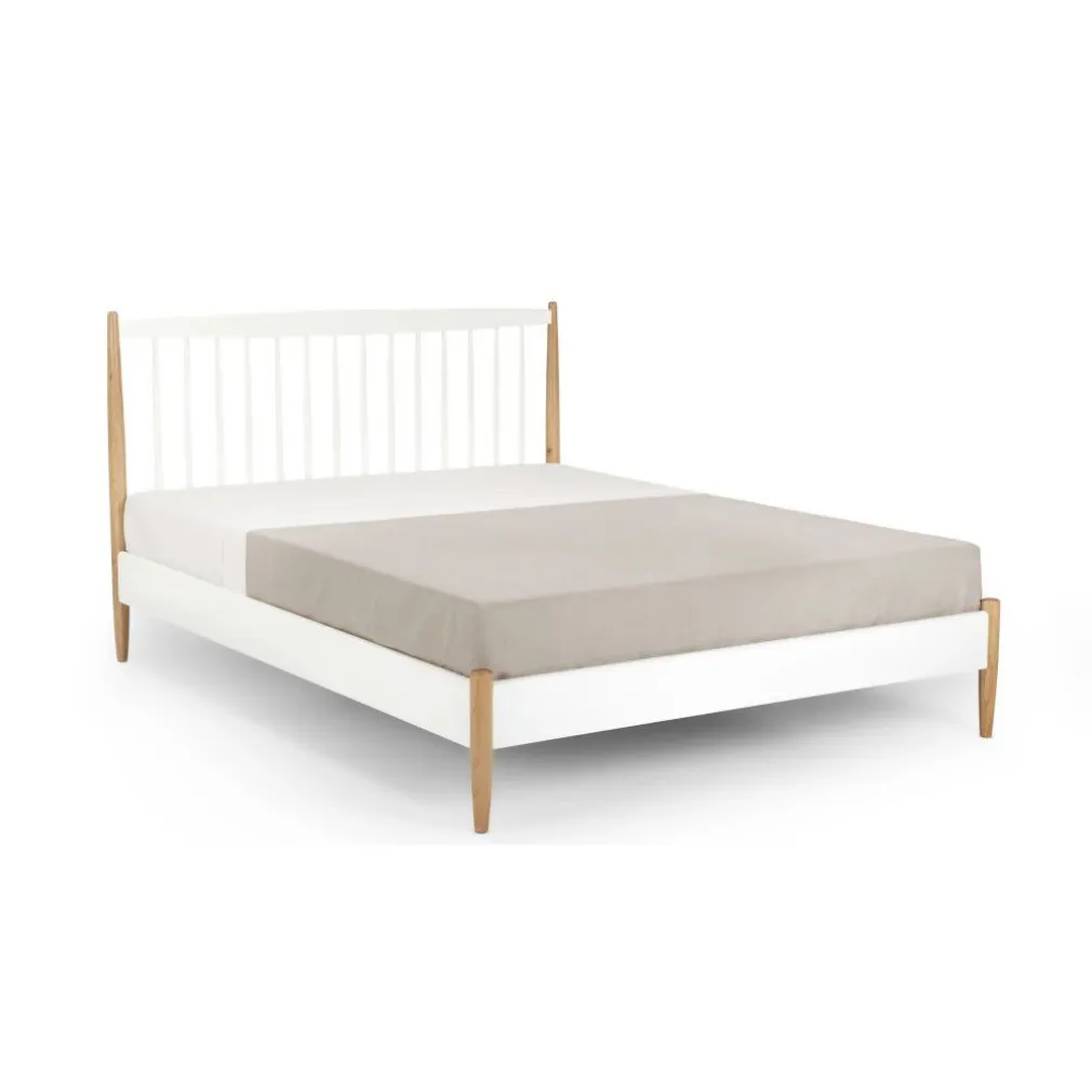 Cama Eurpea Willow – Roble y Blanco