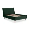 Cama Higgs – Terciopelo Verde Pino