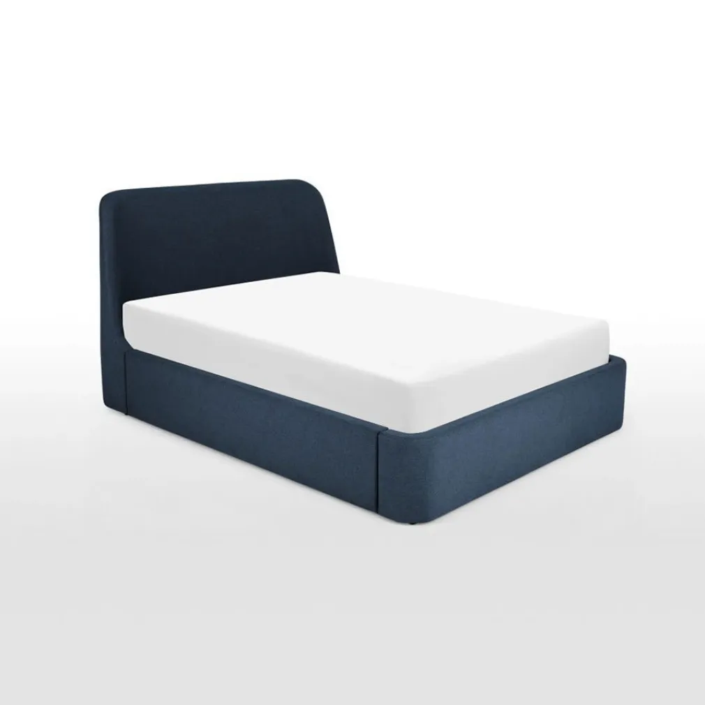 Cama Otomana Hayllar – Azul Egeo