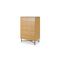 Cómoda Alta Dara – Roble