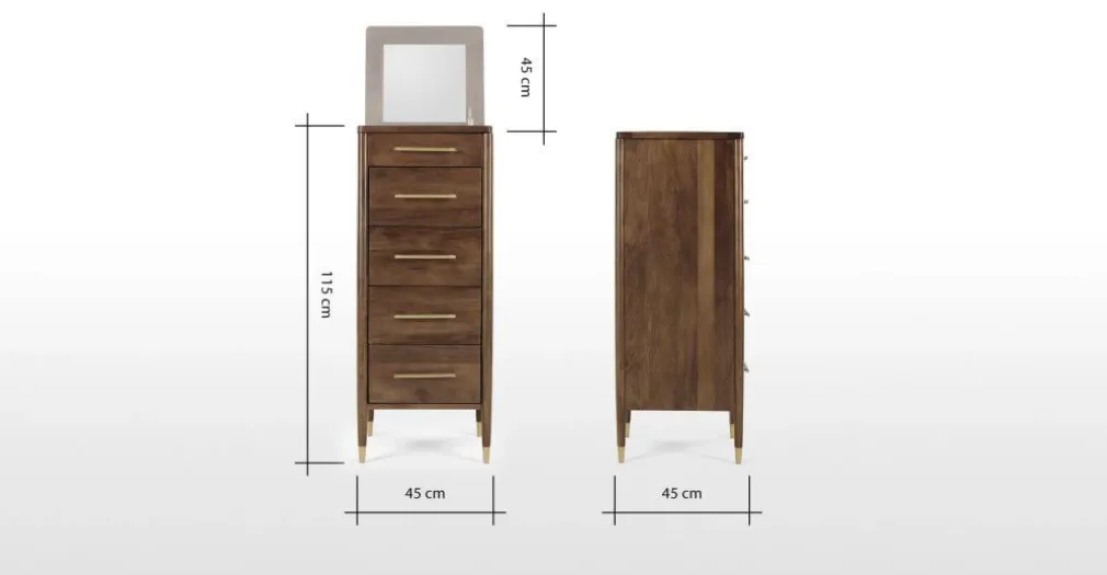 Cómoda Alta Hix – Mango