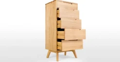 Cómoda Alta Jenson – Roble