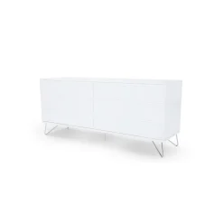 Cómoda Ancha Elona – Blanco Brillante