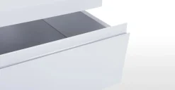 Cómoda Ancha Elona – Blanco Brillante