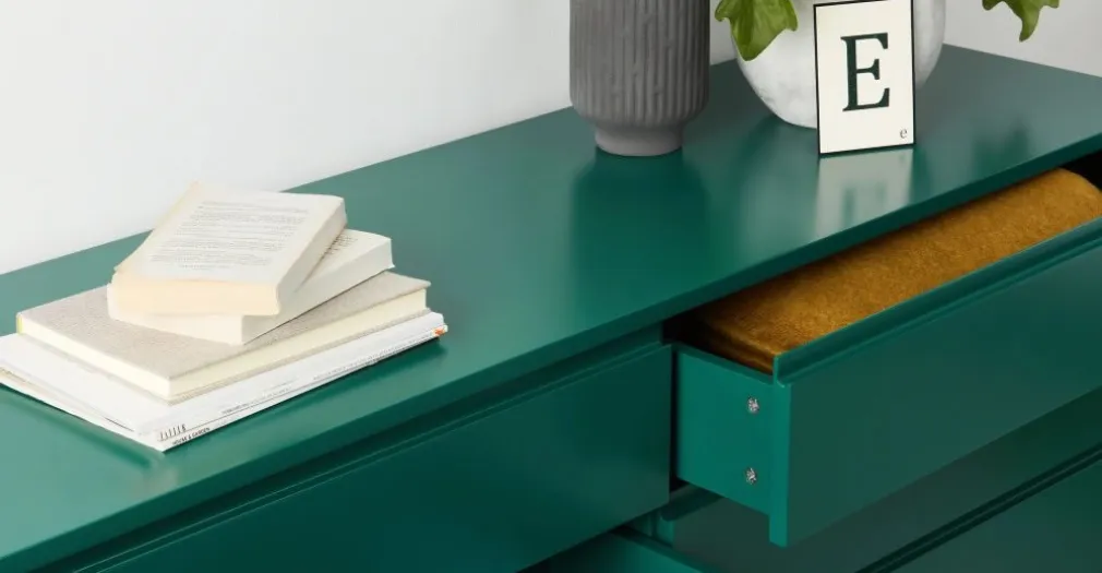 Cómoda Ancha Elona – Verde Inglés