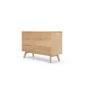 Cómoda Ancha Jenson – Roble