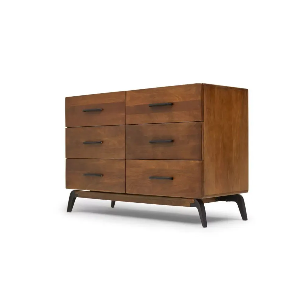 Cómoda Ancha Lucien – Mango Oscura