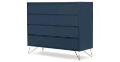 Cómoda Elona – Azul Oscuro