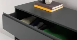 Cómoda Elona – Gris Carbón