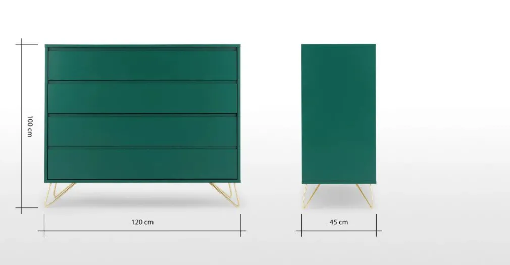 Cómoda Elona – Verde Inglés