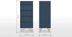 Cómoda Tocador Elona – Azul Oscuro