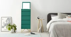 Cómoda Tocador Elona – Verde Inglés