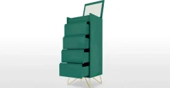 Cómoda Tocador Elona – Verde Inglés
