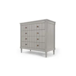 Cómoda Vintage bourbon – Gris