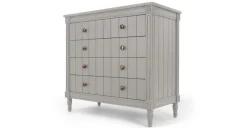 Cómoda Vintage bourbon – Gris