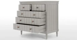 Cómoda Vintage bourbon – Gris