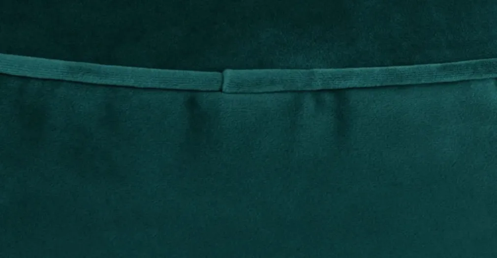 Cojín de Suelo de Terciopelo Lux – Verde