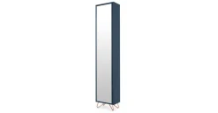 Columna para baño Elona – Azul oscuro y cobre