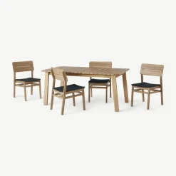 Conjunto de Comedor Jala – Efecto Pino