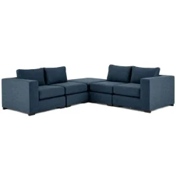 Conjunto de Seccional Modular Mortimer – Azul Puerto