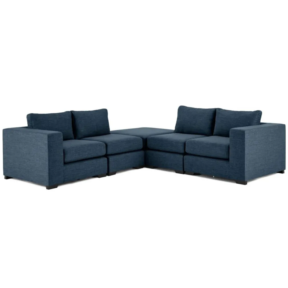 Conjunto de Seccional Modular Mortimer – Azul Puerto