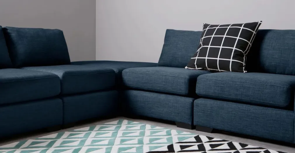 Conjunto de Seccional Modular Mortimer – Azul Puerto