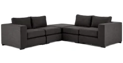 Conjunto de Seccional Modular Mortimer – Gris Foca