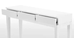Consola Escritorio Vernay – Blanco