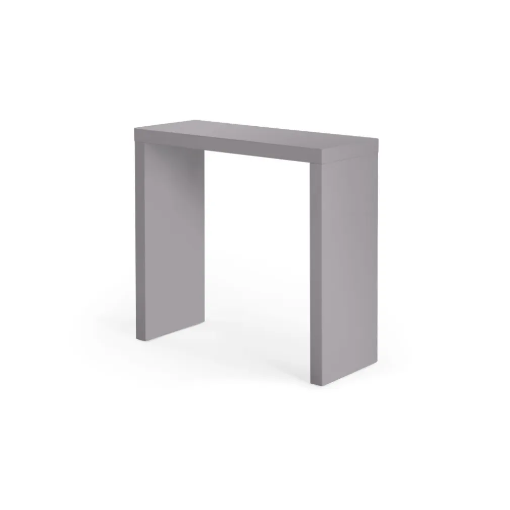 Consola pequeña Bramante – Gris