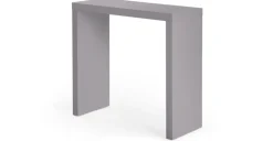 Consola pequeña Bramante – Gris