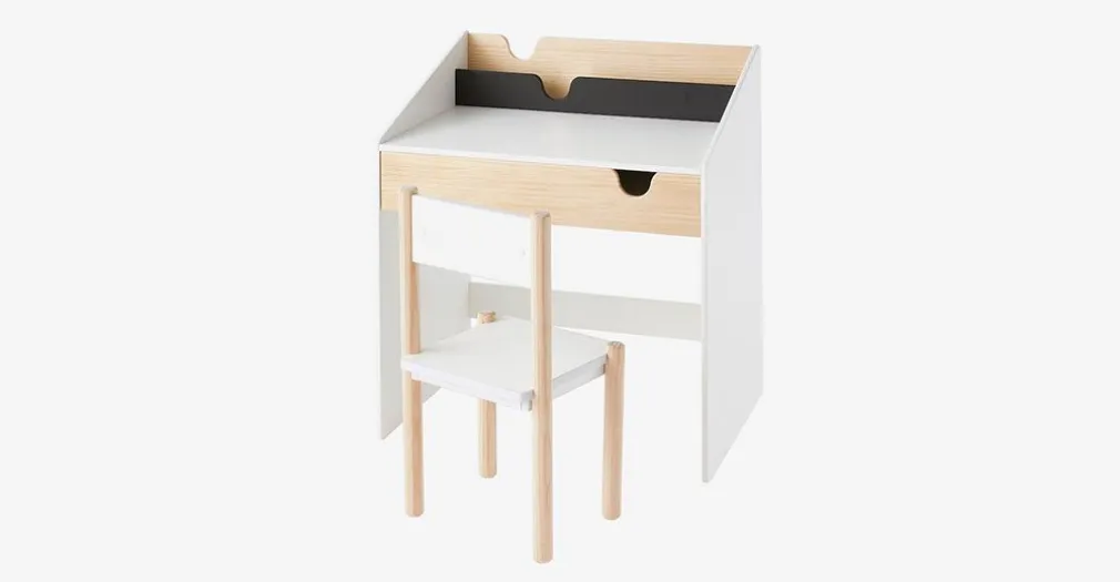Escritorio Baker School – Blanco