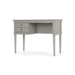 Escritorio Compacto Vintage Bourbon – Gris