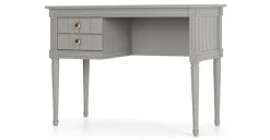 Escritorio Compacto Vintage Bourbon – Gris