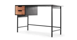 Escritorio Franklin – Negro y Cobre