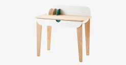 Escritorio Ligne Seventies – Blanco y Gris