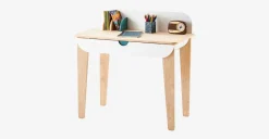Escritorio Ligne Seventies – Blanco y Gris
