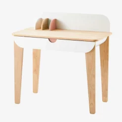 Escritorio Ligne Seventies – Blanco y Rosa
