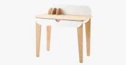 Escritorio Ligne Seventies – Blanco y Rosa