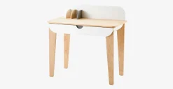 Escritorio Ligne Seventies – Blanco y Rosa