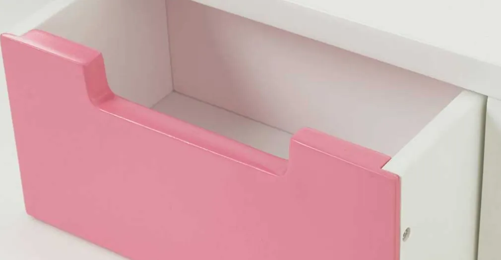 Escritorio Tocador Colours Blocs – Rosa