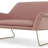 Frame Loveseat – Rosa