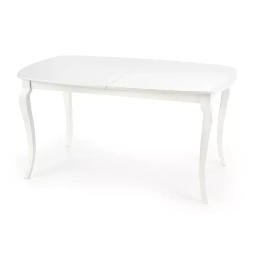 Juego de Comedor Houston – Blanco y Gris